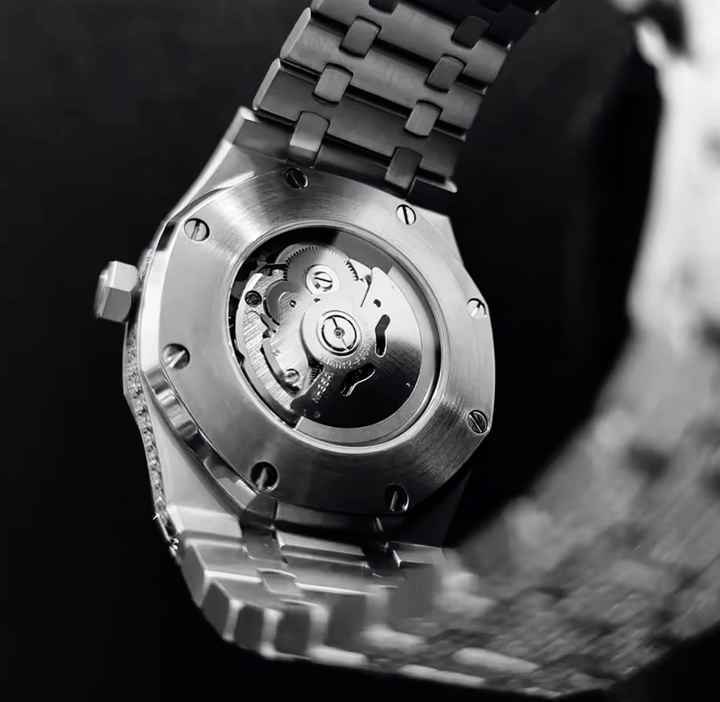 Moissanite Iced Out Watch