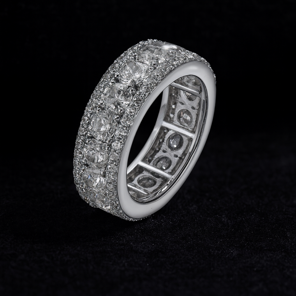 Moissanite Dream Ring